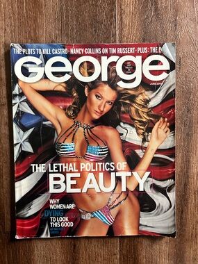 Gisele Bundchen George Magazine June 2000
